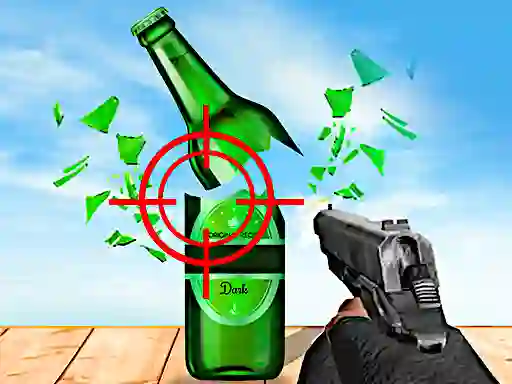 Spel Real Bottle Shooter 3d på nätet