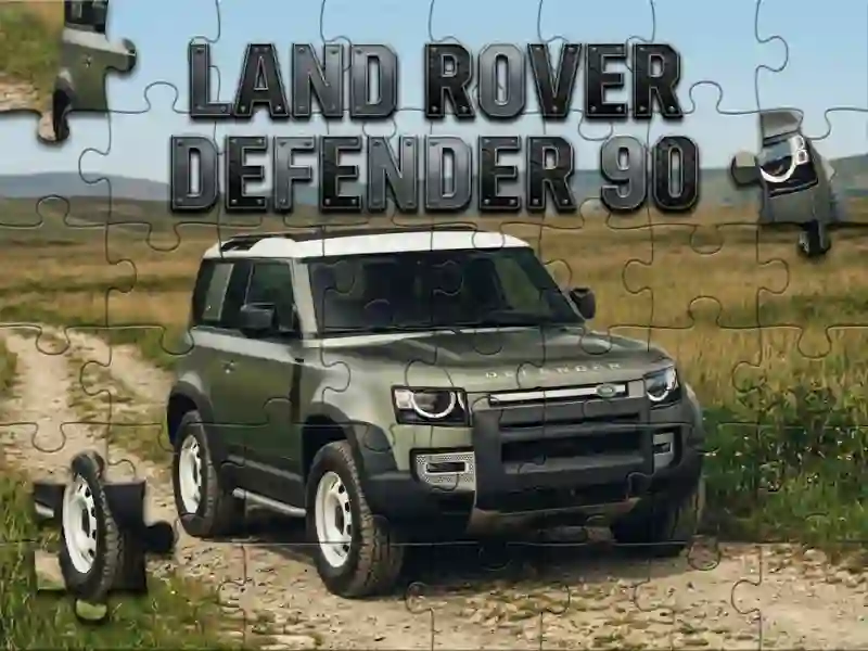 Spel Land Rover Defender 90 på nätet