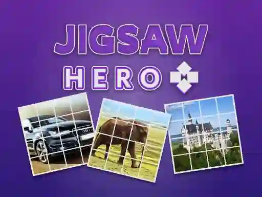Spel Jigsaw Hero på nätet