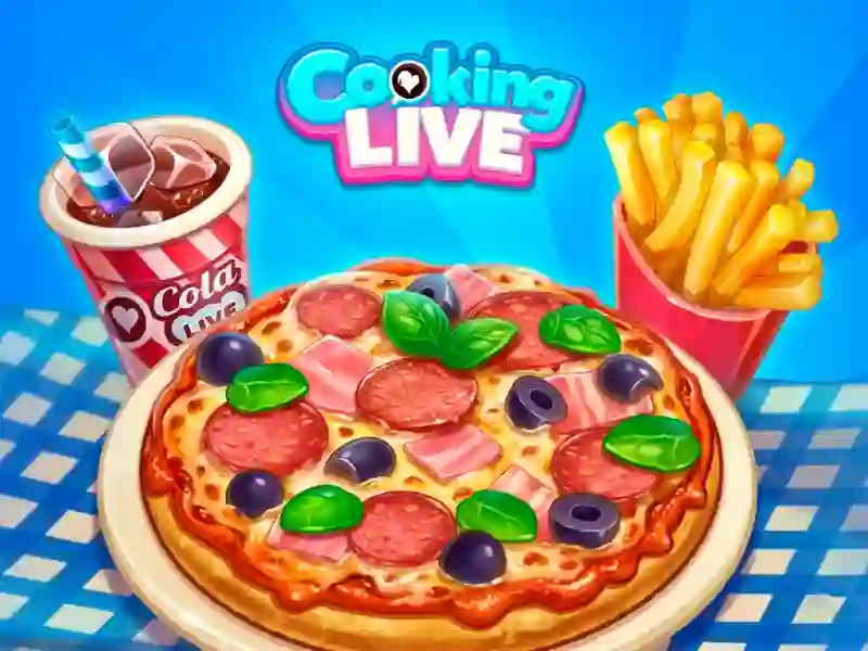 Spel Cooking Live: Be A Chef & Cook på nätet