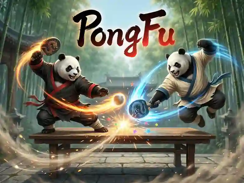 Spel PongFu på nätet