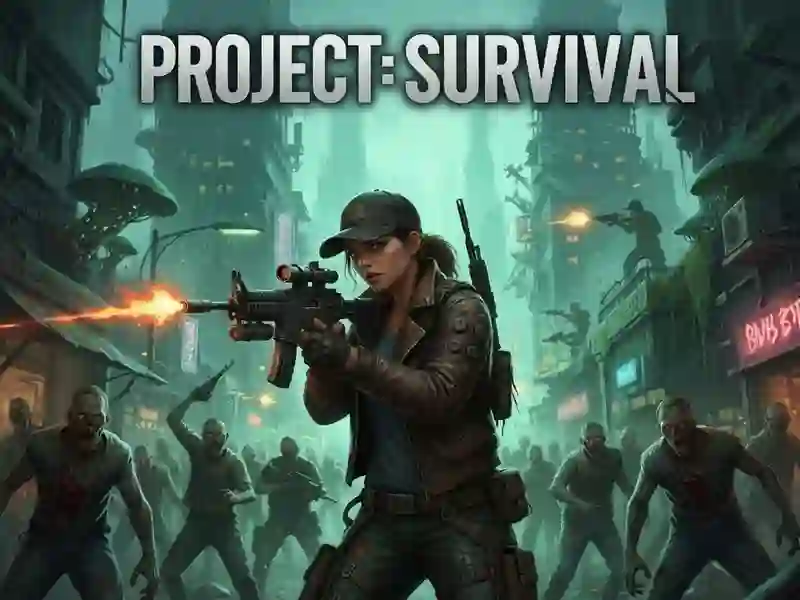 Spel Project: Survival på nätet