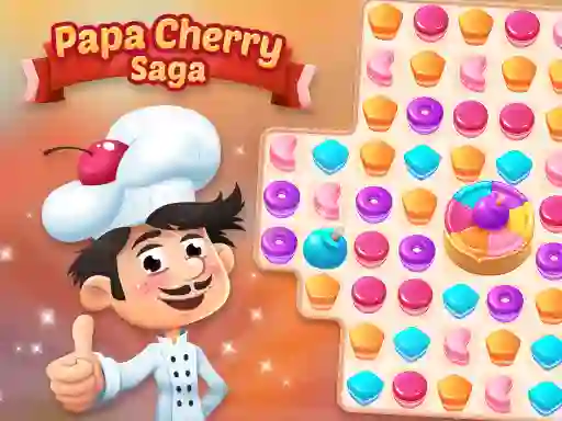 Spel Papa Cherry Saga på nätet