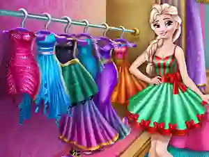 Spel Ice Queen Wardrobe Cleaning på nätet