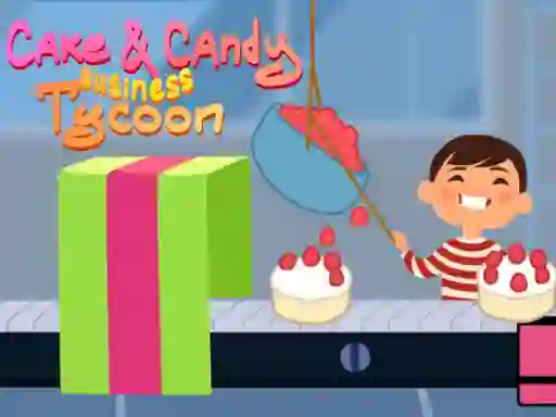 Spel Cake & Candy Business Tycoon på nätet