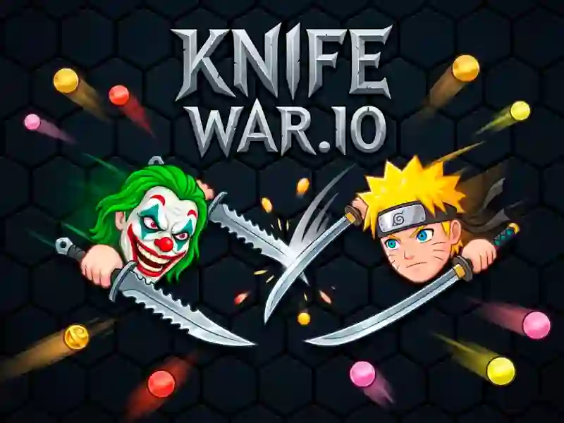 Spel Knife WAR.IO på nätet