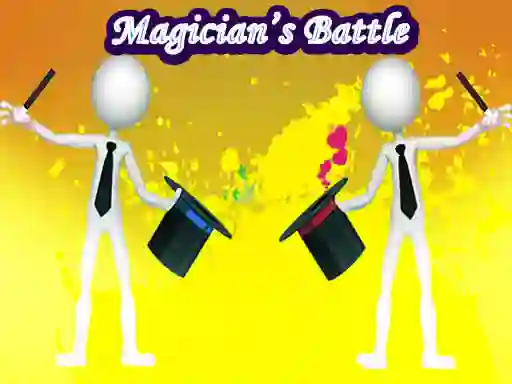 Spel Magicians Battle på nätet