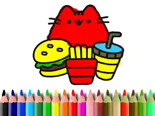 Spel Back To School: Cute Cats Coloring på nätet