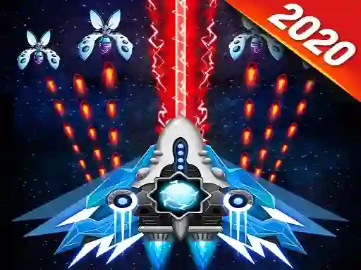 Spel Extreme Space Airplane Attack på nätet