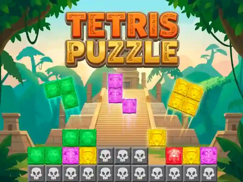 Spel Tetris Puzzle på nätet