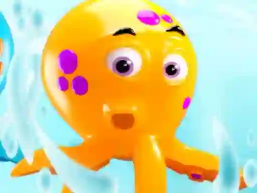Spel Octopus Sling Up på nätet