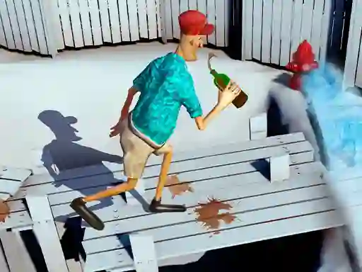 Spel Drunk Man 3D på nätet