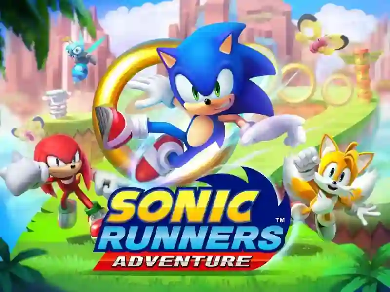 Spel Sonic Pocket Runners på nätet
