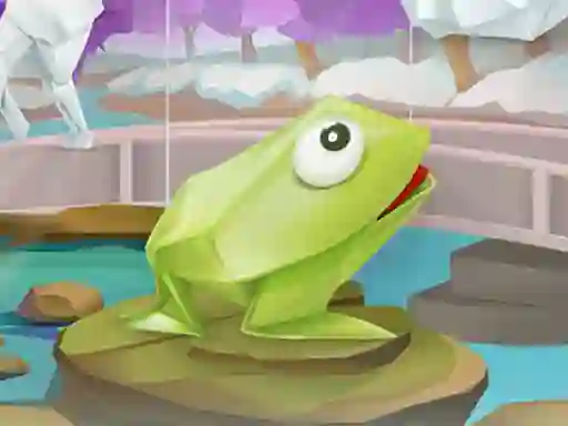Spel Animal Origami Coloring på nätet