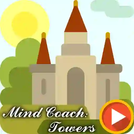 Spel Mind Coach: Towers game på nätet