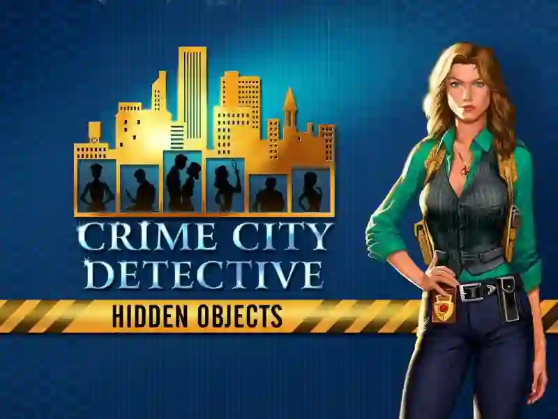 Spel Crime City Detective: Hidden objects på nätet
