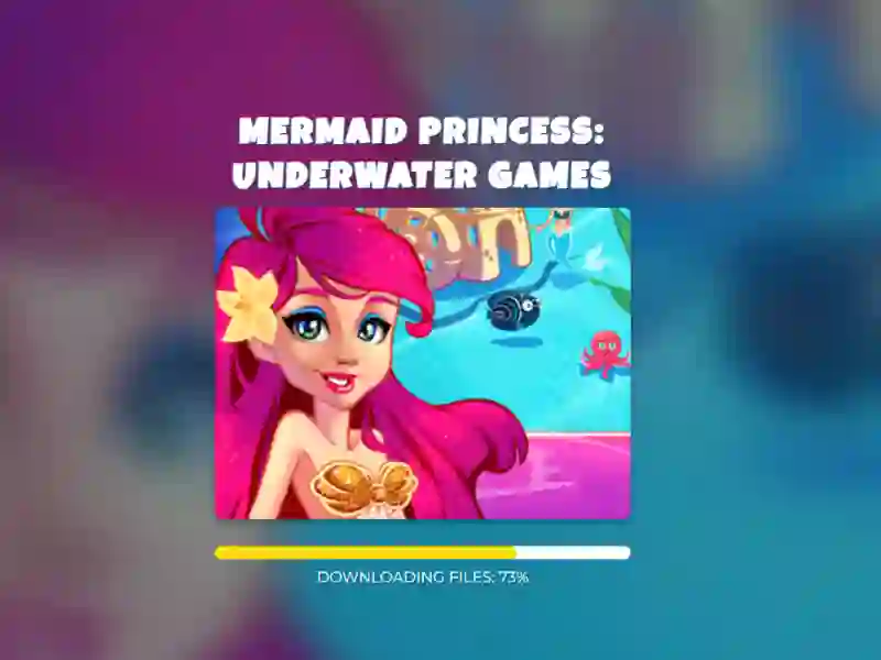 Spel Mermaid Princess: Underwater Games på nätet