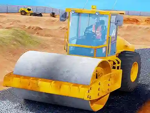 Spel Highway Road Construction Game på nätet