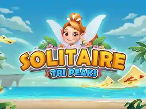 Spel Solitaire tri peaks på nätet