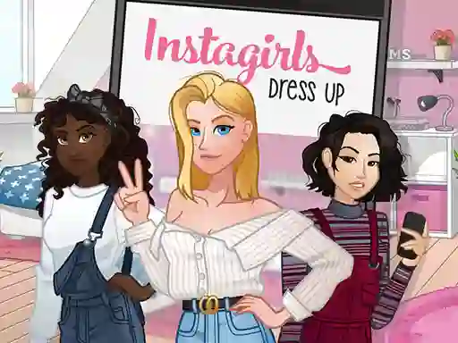 Spel Instagirls Dress Up på nätet