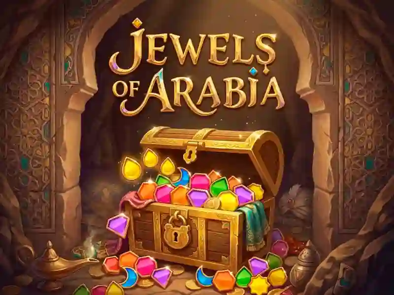 Spel Jewels of Arabia på nätet