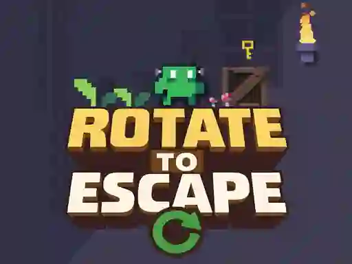 Spel Rotate to Escape på nätet