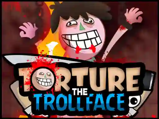Spel Torture the Trollface på nätet