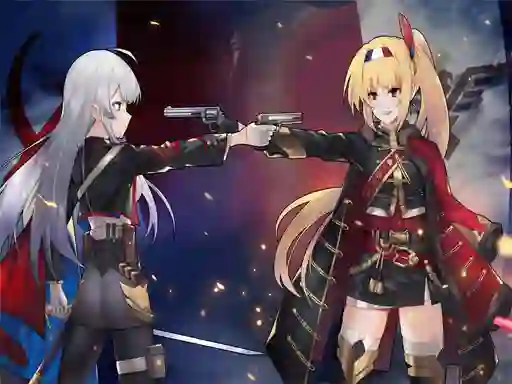 Spel Anime Girl With Gun på nätet