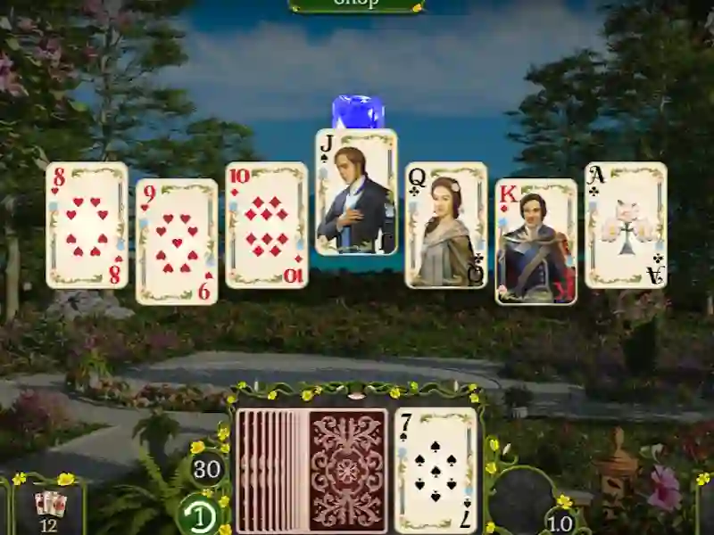 Spel Solitaire Dreamscapes på nätet