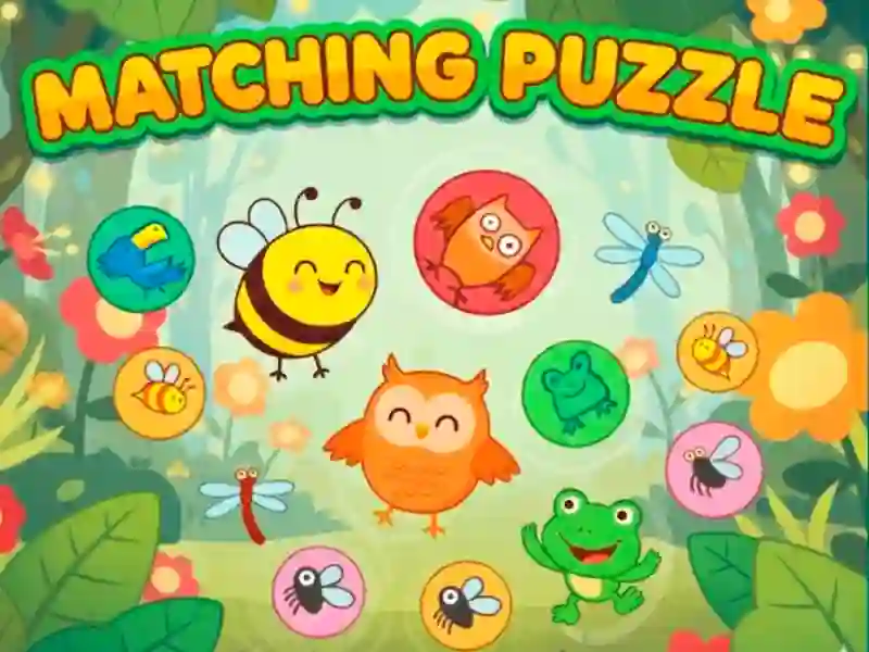 Spel Matching Puzzle på nätet