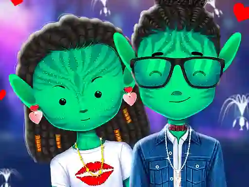 Spel Alien The Way Of Love på nätet