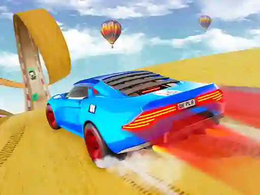 Spel Mega Ramp Car Stunts på nätet
