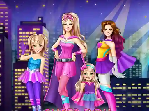 Spel Super Doll Sisters Transform på nätet