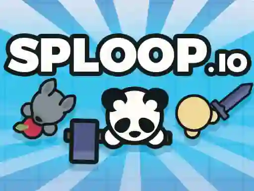 Spel Sploop.io på nätet