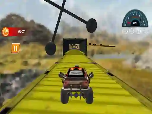 Spel Mega Levels Car Stunt Impossible Track på nätet