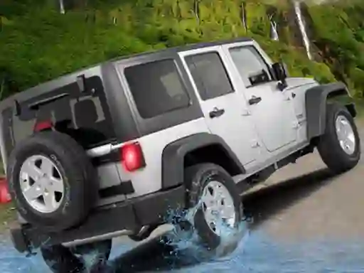 Spel 4x4 Passenger Jeep Driving game 3D på nätet