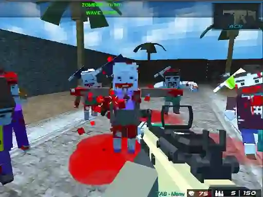 Spel Pixel Combat The Sandstorm på nätet
