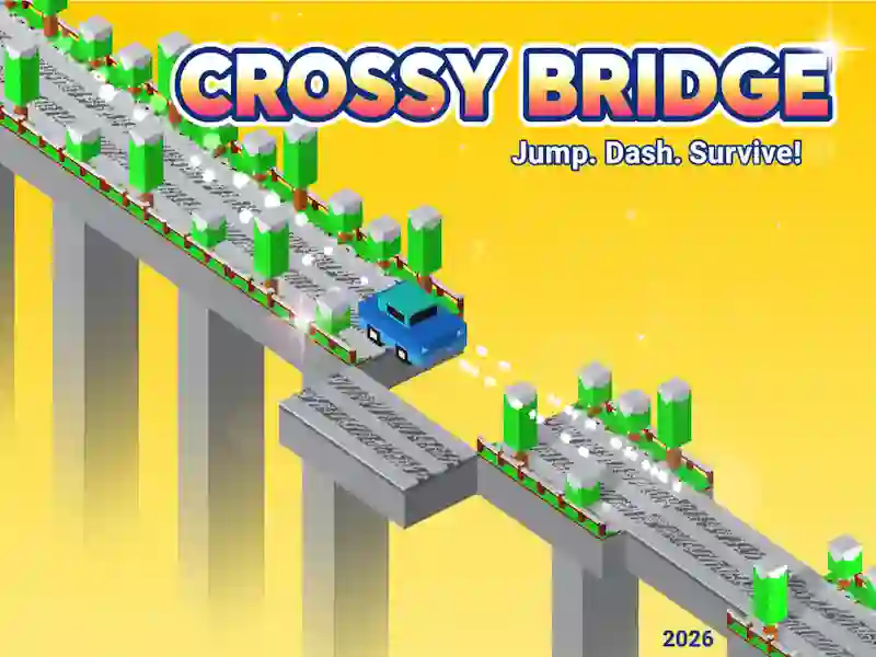 Spel Crossy Bridge på nätet
