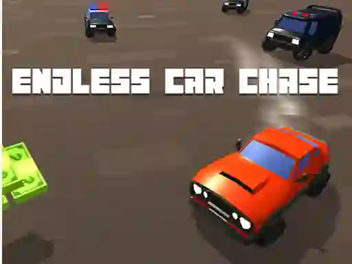 Spel Endless Car Chase på nätet