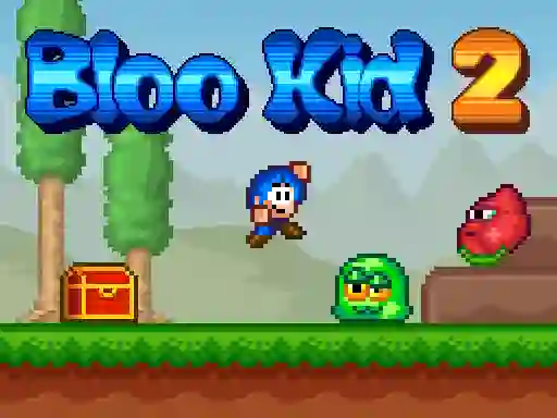 Spel Bloo Kid 2 på nätet
