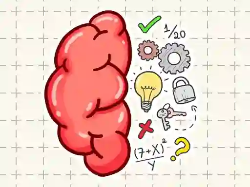 Spel Brain Tricky Puzzles på nätet