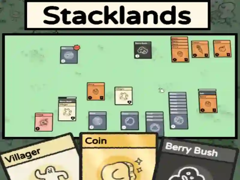 Spel Stacklands på nätet