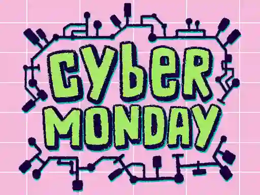 Spel Cyber Monday på nätet
