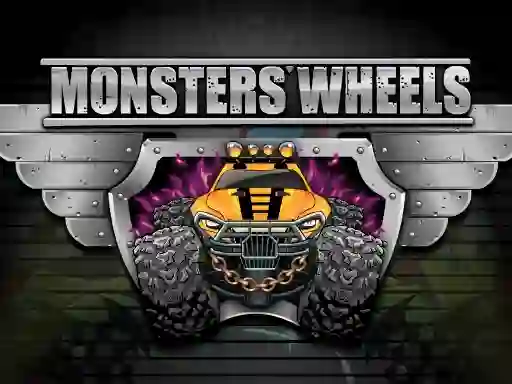 Spel Monsters  Wheels Special på nätet