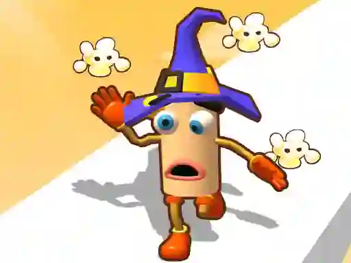 Spel Popcorn Race 3D på nätet