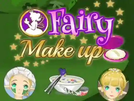 Spel Fairy make up på nätet