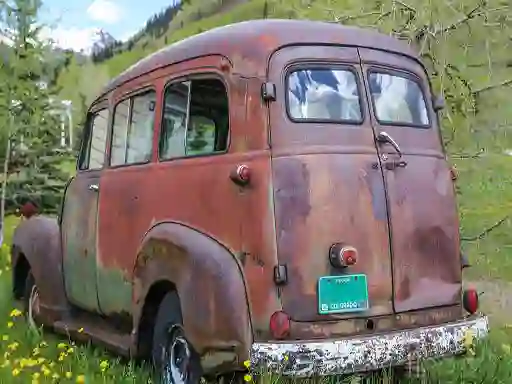 Spel Old Rusty Cars Differences 2 på nätet
