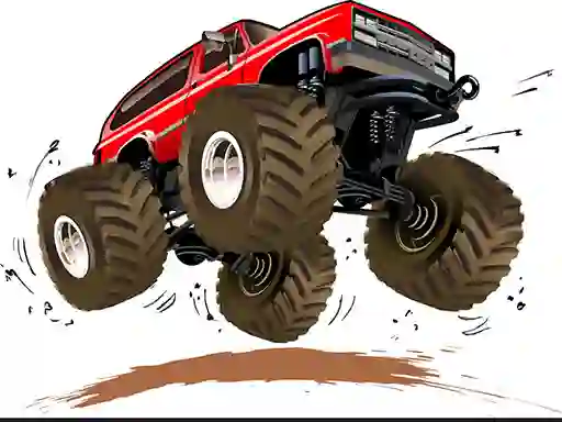 Spel Monster Trucks Memory på nätet