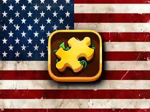 Spel  Jigsaw Puzzle America på nätet
