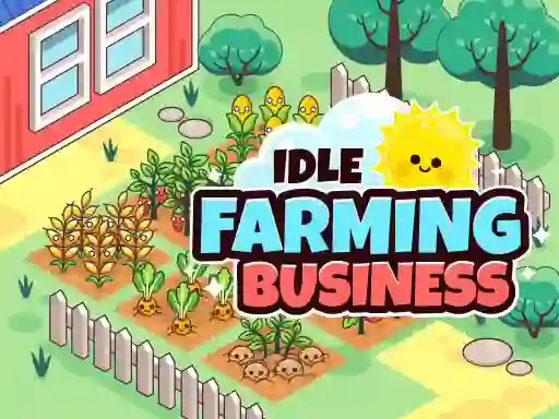 Spel Idle Farming Business på nätet